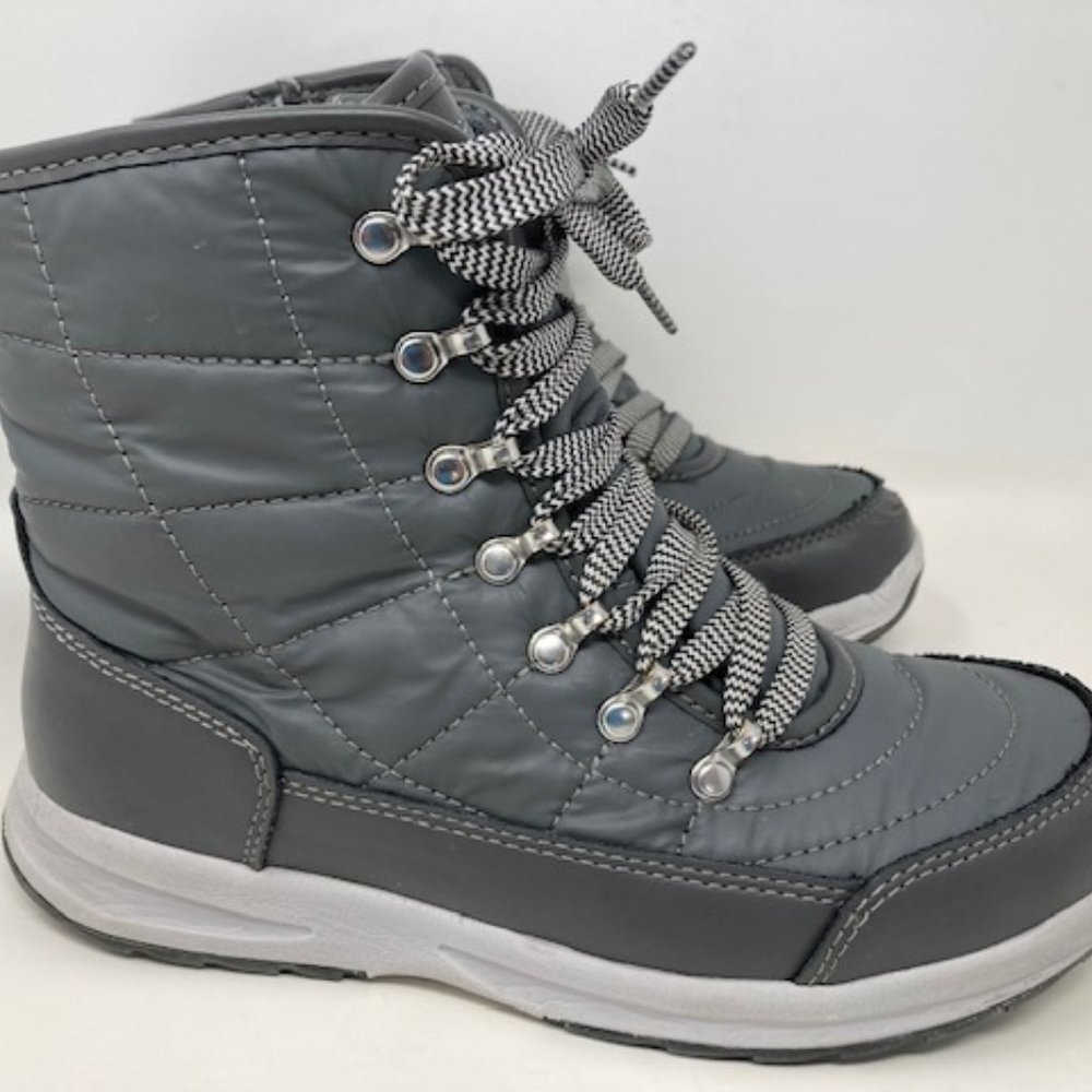 Weatherproof Women's Katie Lightweight Winter Sneaker Boots Sz 6
